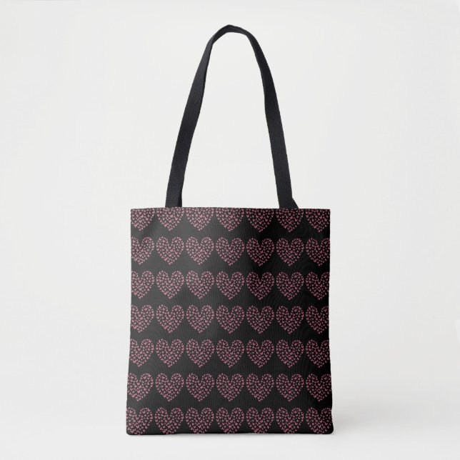 Bolsa Tote Heart of Capricious Butterflies (Frente)