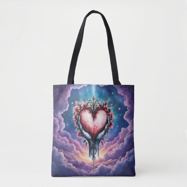 Bolsa Tote Heart of Quiet Magic (Frente)