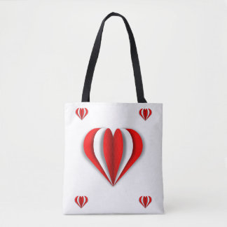 Bolsa Tote Heart Origami