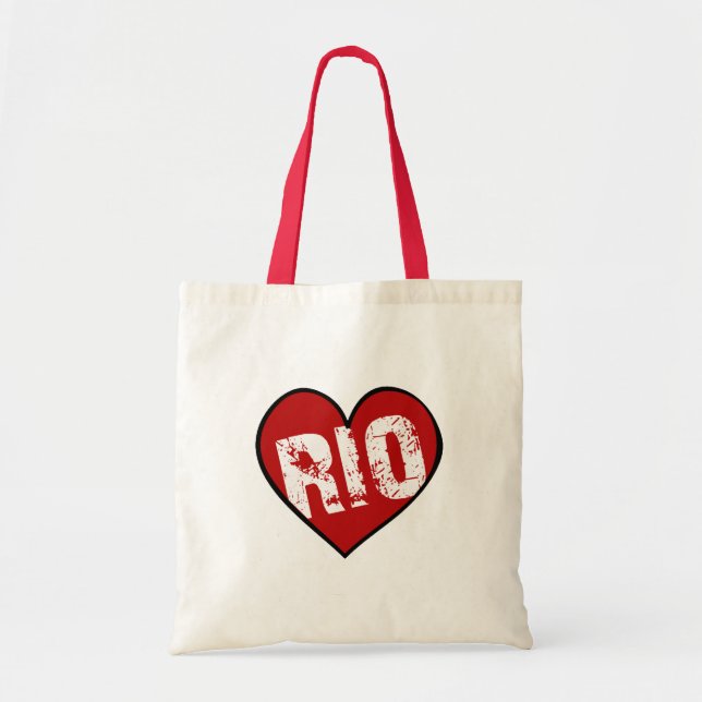 BOLSA TOTE HEART RIO (Frente)