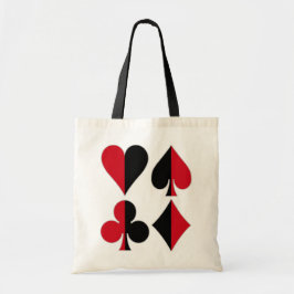 Bolsa Tote Heart Spade Diamond Club