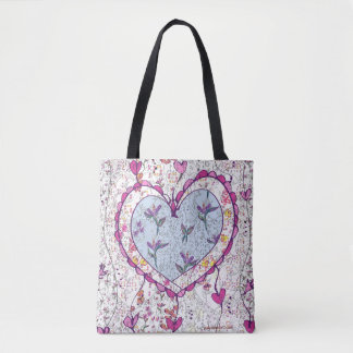 Bolsa Tote Hearts Entwined