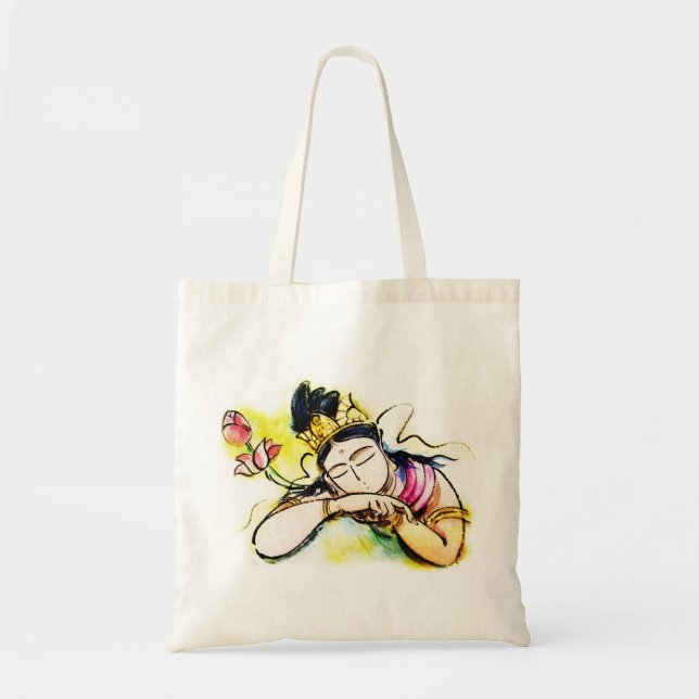 Bolsa Tote Hearts of Kannon / 観音の心 (Frente)