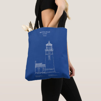 Bolsa Tote Heceta Head Lighthouse - Oregon - AD