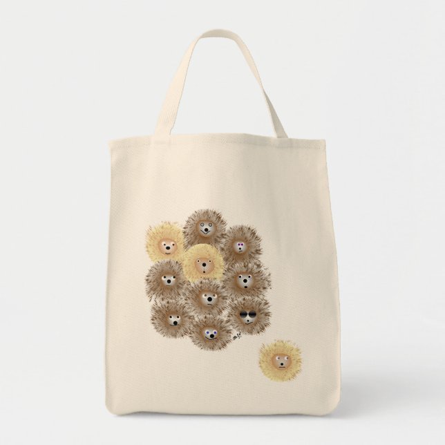 Bolsa Tote Hedgehogs (Frente)