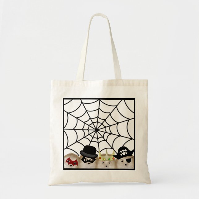 Bolsa Tote Hedgehogs Halloween Tote Bag (Frente)