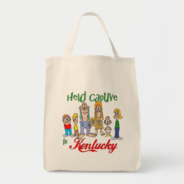 Bolsa Tote Held Captive em Kentucky (Frente)