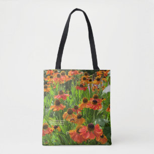 Bolsa Tote Helenium das flores de Sabin adiantado