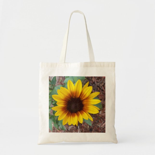 Bolsa Tote Helianthus Annuus (Frente)