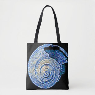 Bolsa Tote Hélice quebrada - versão alternativa