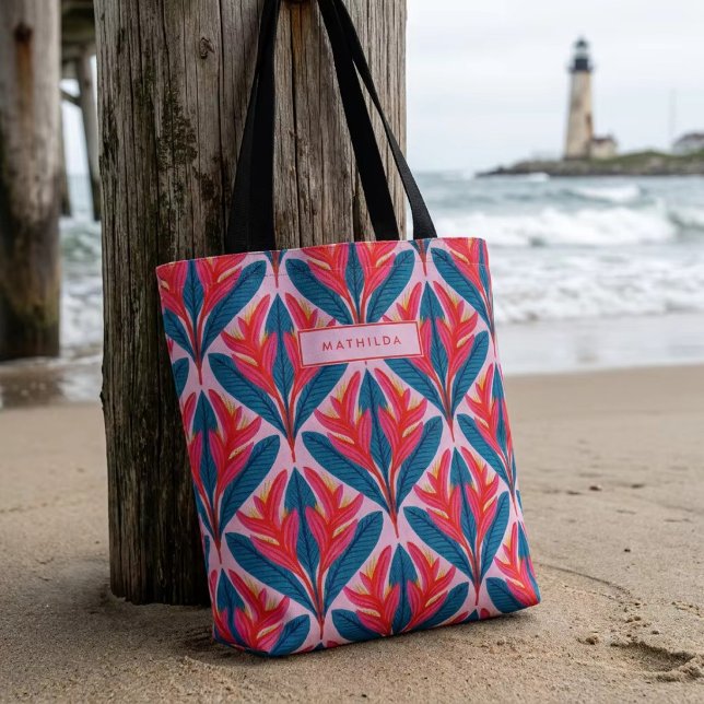 Bolsa Tote Helicônia Neon (Criador carregado)