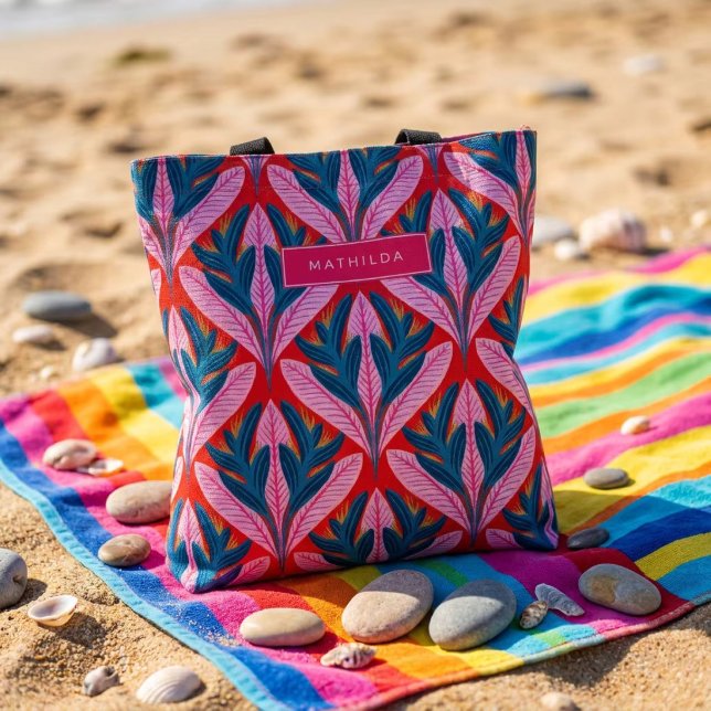 Bolsa Tote Helicônia Neon (Criador carregado)