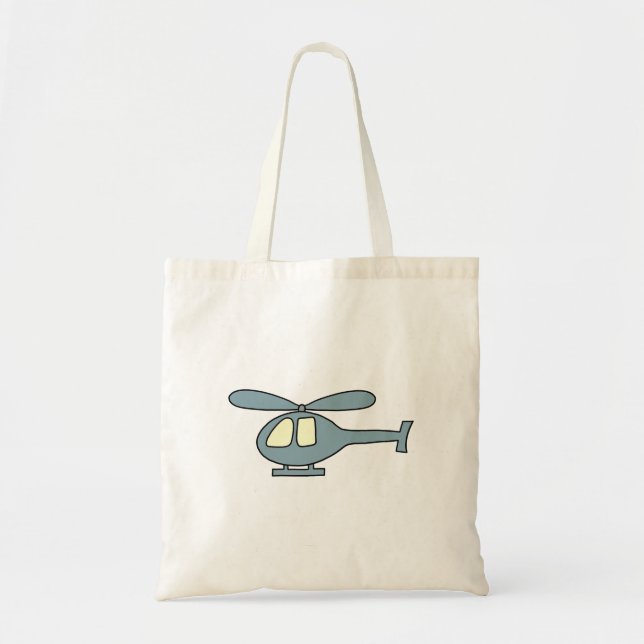 Bolsa Tote Helikopter (Frente)