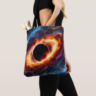 Bolsa Tote Helionis - Nebula e Galáxias