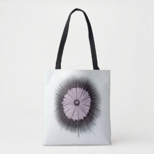 Bolsa Tote Heliozoa Microbiology Digital Art