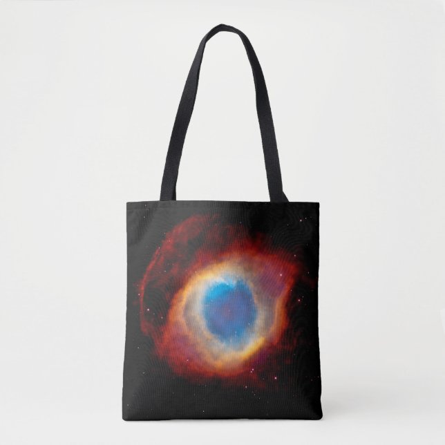 Bolsa Tote Helix Planetary Nebula NGC 7293 - Olhos de Deus (Frente)