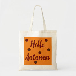 Bolsa Tote Hello Autumn