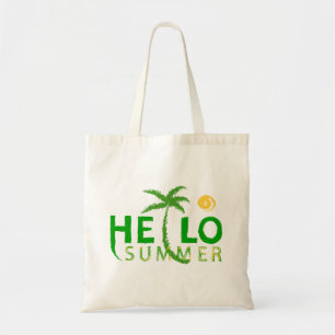 Bolsa Tote Hello Summer Tote Bag