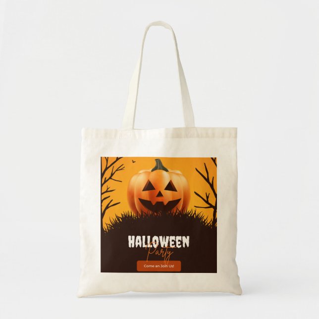 Bolsa Tote Helloween (Frente)