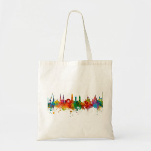 Bolsa Tote Helsínquia Finlândia Skyline