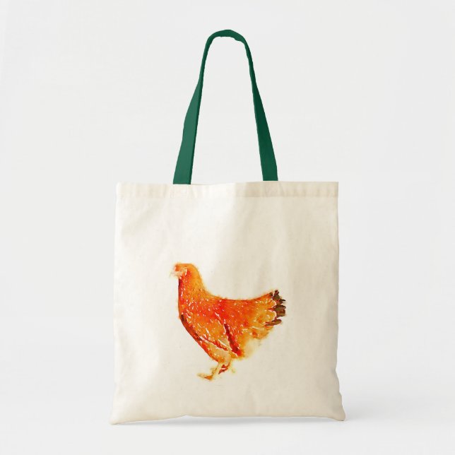 Bolsa Tote hen (Frente)