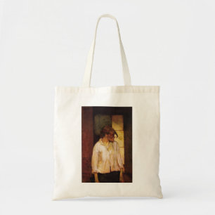 Bolsa Tote Henri - Lautrec- em Montrouge (vermelho do la de