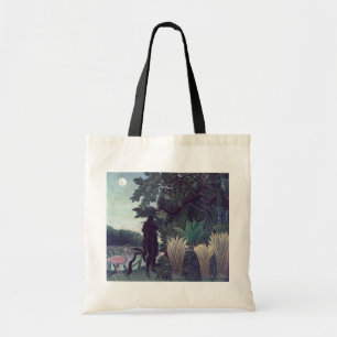 Bolsa Tote Henri Rousseau - A Encantadora de Serpentes