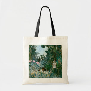 Bolsa Tote Henri Rousseau - A Selva Equatorial