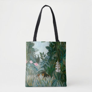 Bolsa Tote Henri Rousseau - A Selva Equatorial
