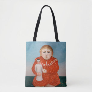 Bolsa Tote Henri Rousseau - Criança com uma Boneca