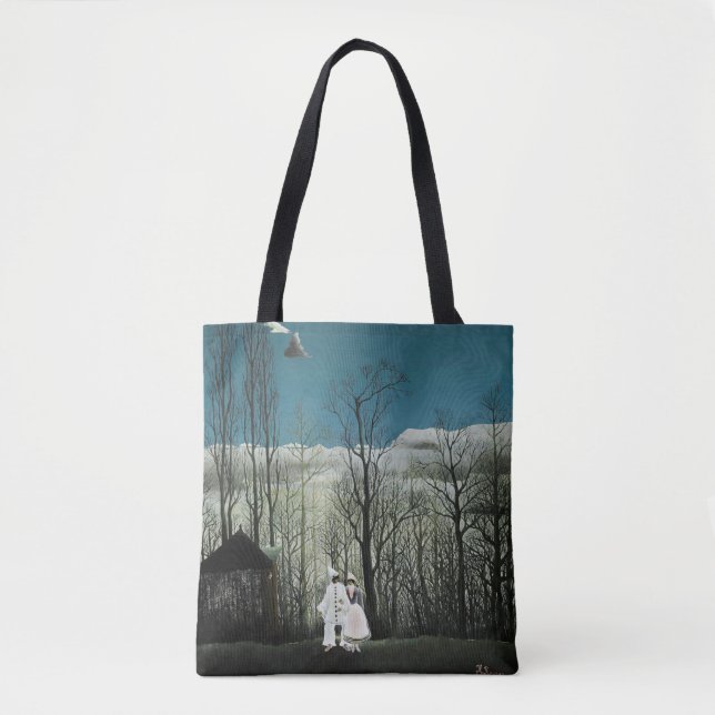 Bolsa Tote Henri Rousseau - Noite do Carnaval (Frente)