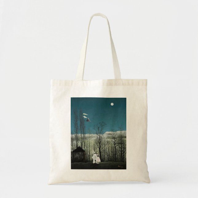 Bolsa Tote Henri Rousseau - Noite do Carnaval (Frente)