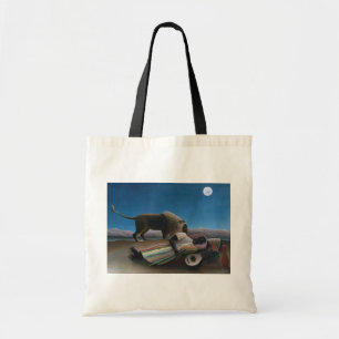 Bolsa Tote Henri Rousseau - O Cigano Dormente