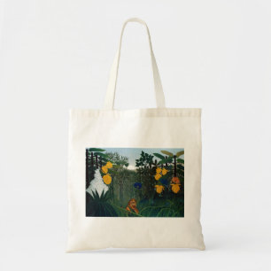 Bolsa Tote Henri Rousseau O Repassado do Leão Ga Botânico
