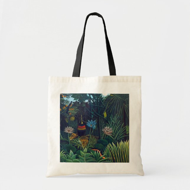 Bolsa Tote Henri Rousseau - O Sonho / Le Reve (Frente)