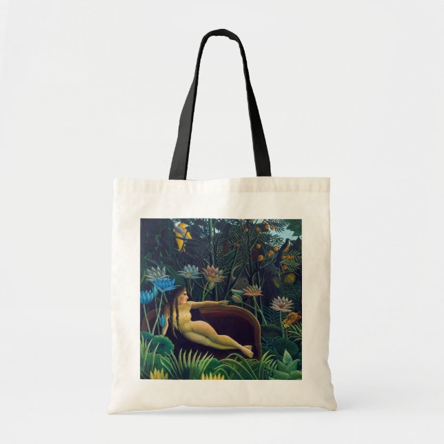 Bolsa Tote Henri Rousseau - O Sonho / Le Reve (Frente)