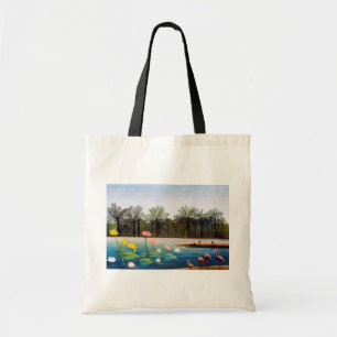 Bolsa Tote Henri Rousseau - Os Flamingos