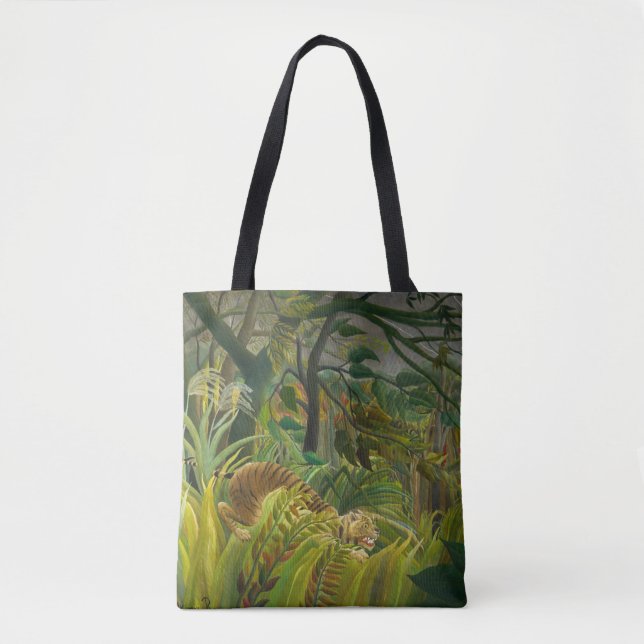 Bolsa Tote Henri Rousseau - Surpreendido! (Frente)