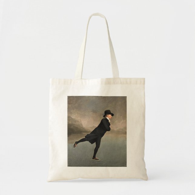 Bolsa Tote Henry Raeburn - O Ministro da Patinação (Frente)