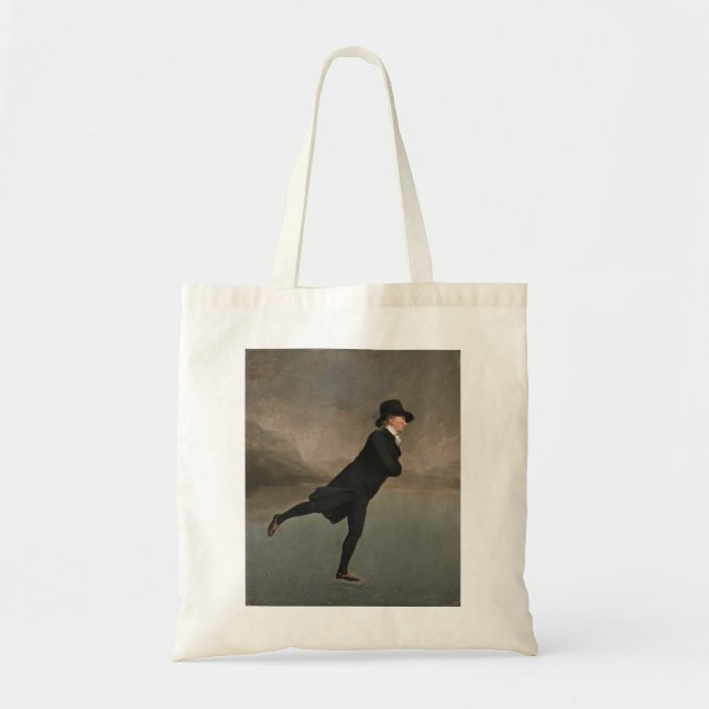 Bolsa Tote Henry Raeburn - O Ministro da Patinação (Frente)