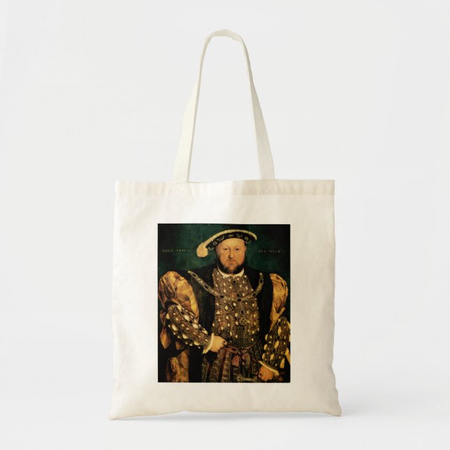 Bolsa Tote Henry VIII (Frente)