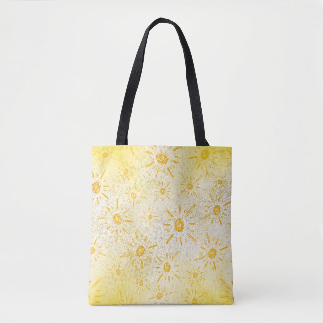 Bolsa Tote Her Four Seasons – Summer Pattern (Frente)