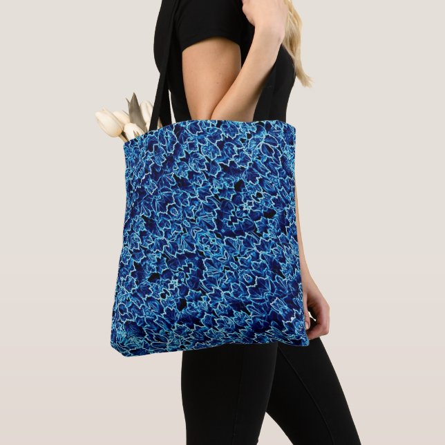Bolsa Tote Hera Gélida Azul Ivy Cool (Close Up)