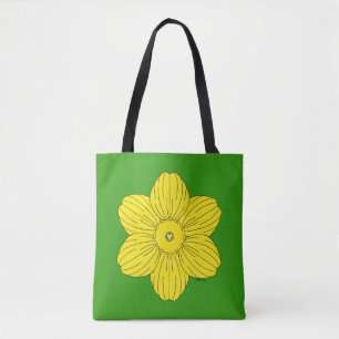 Bolsa Tote Heraldic Daffodil
