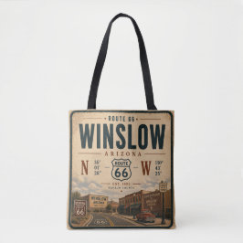 Bolsa Tote Herança Clássica da Estrada Mãe do Arizona