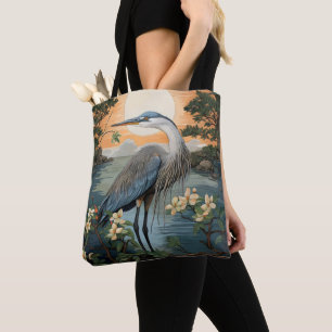 Bolsa Tote Herão em Pond