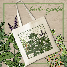 Bolsa Tote Herb Garden