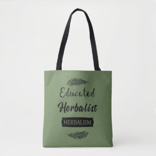 Bolsa Tote Herbalista educado