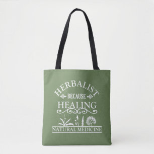 Bolsa Tote Herbalistas de medicina natural