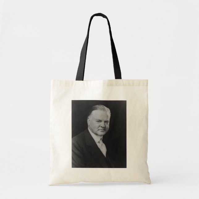 Bolsa Tote Herbert Hoover (Frente)